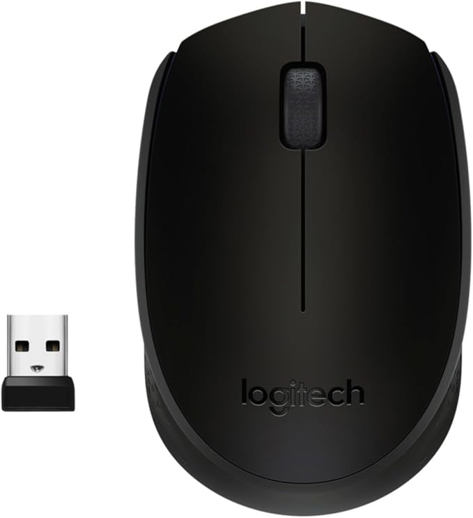 Logitech M171 Wireless Mouse - Black