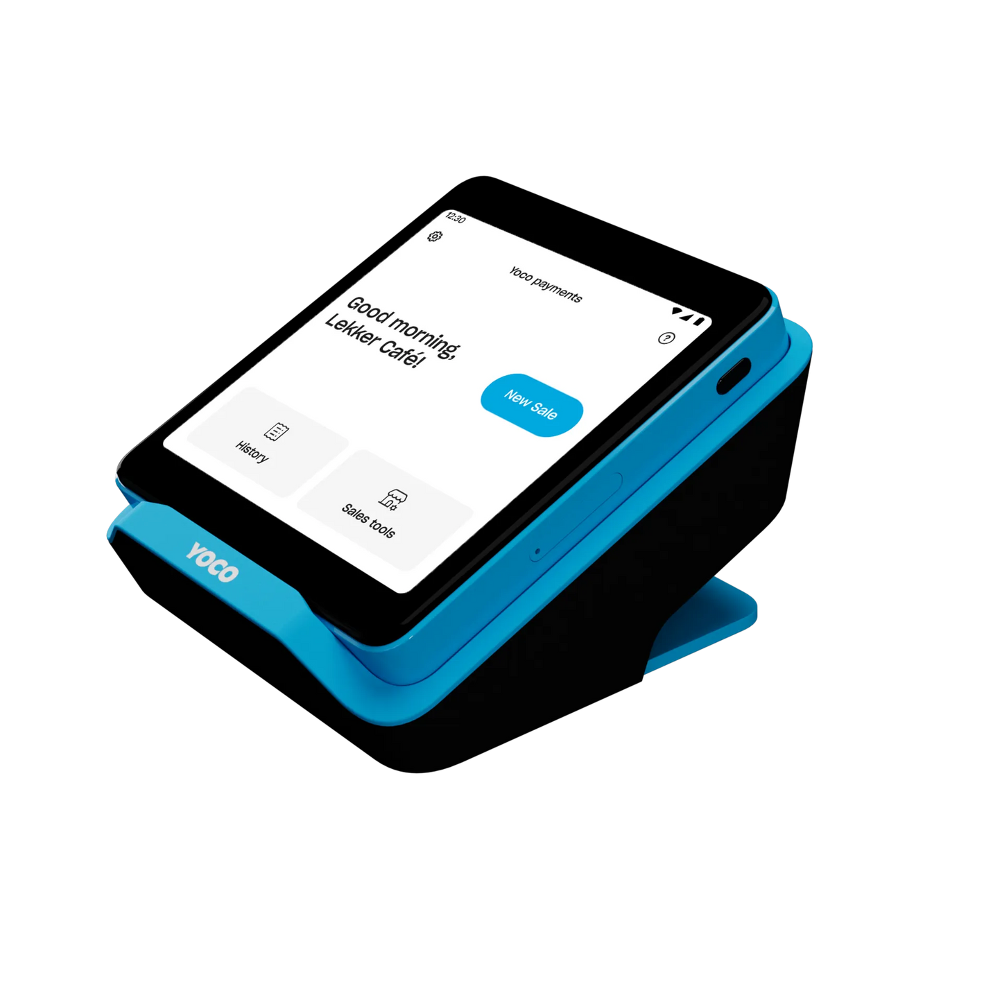 Yoco Neo Touch + Free POS Cybersecurity and Cloud Services