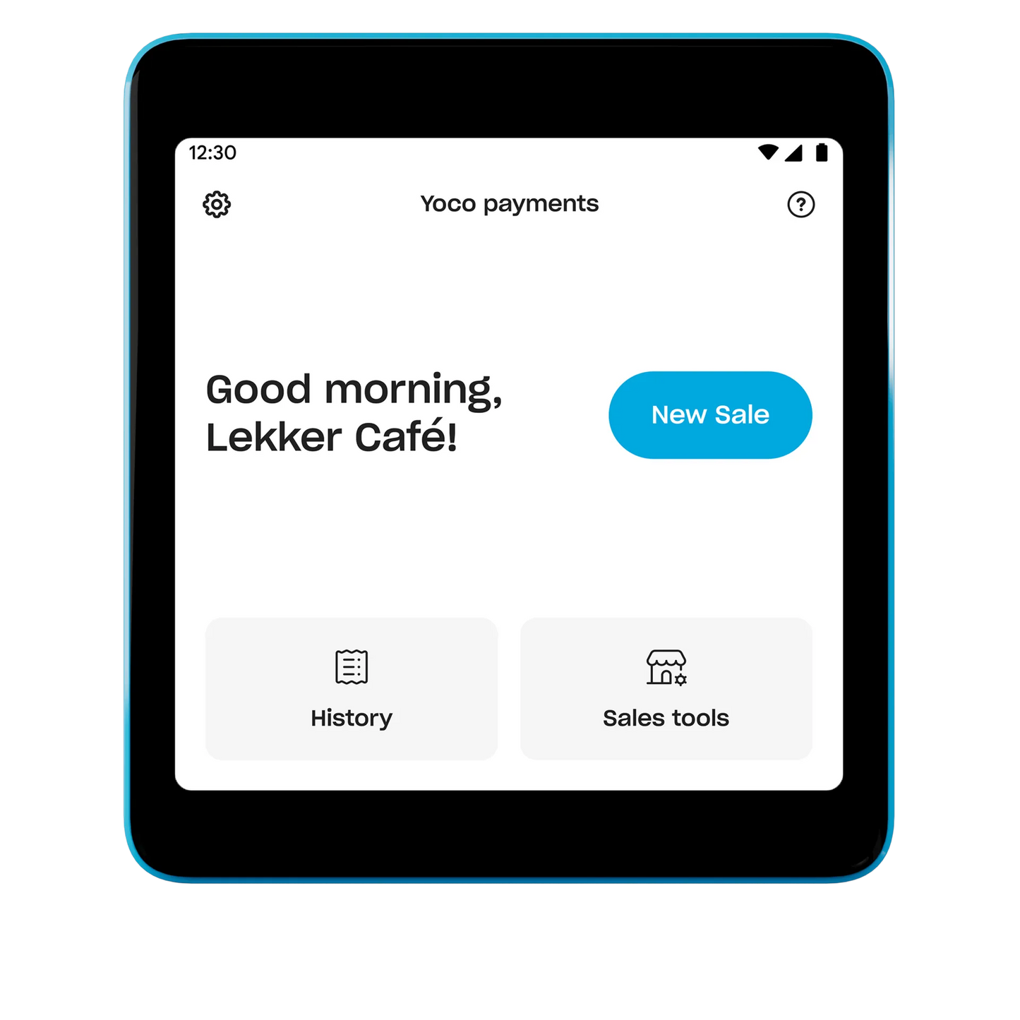 Yoco Neo Touch + Free POS Cybersecurity and Cloud Services