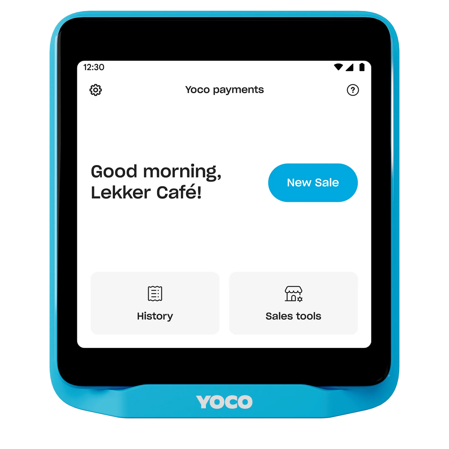 Yoco Neo Touch + Free POS Cybersecurity and Cloud Services