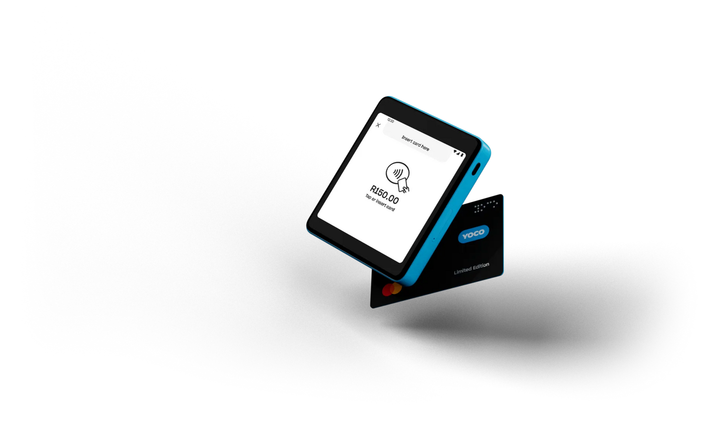 Yoco Neo Touch + Free POS Cybersecurity and Cloud Services