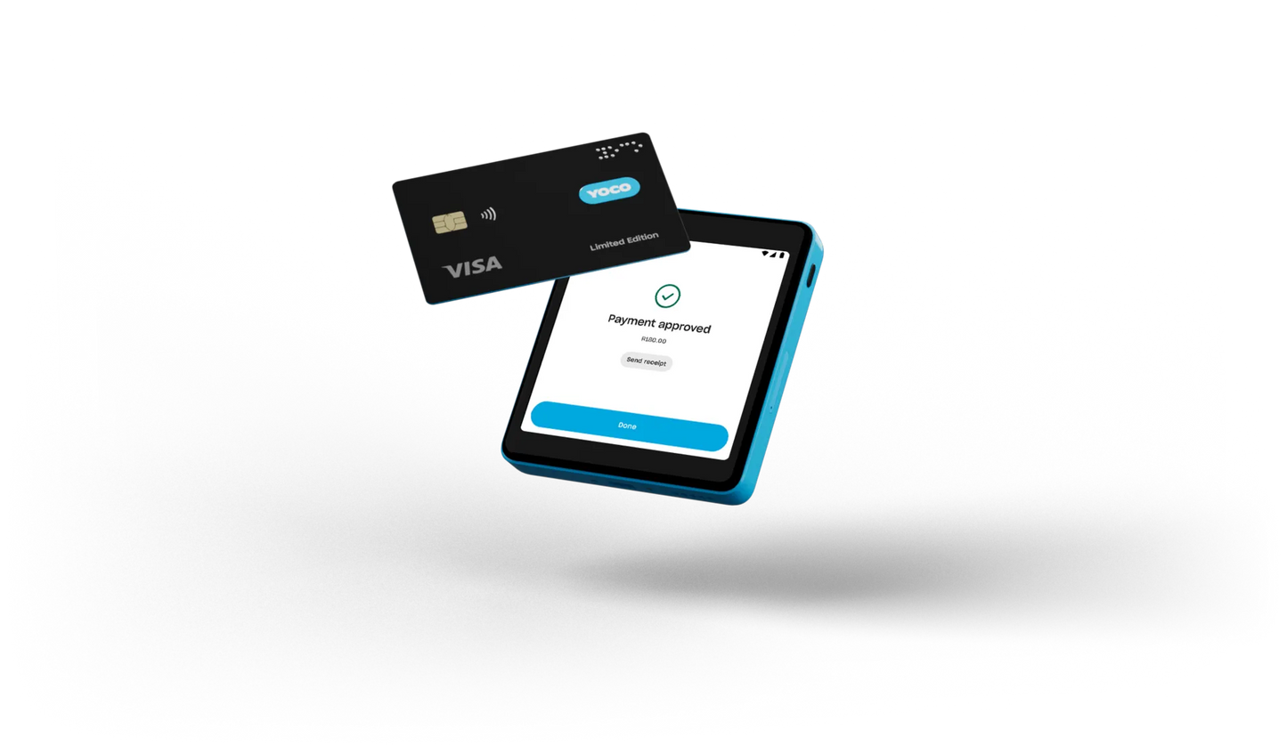 Yoco Neo Touch + Free POS Cybersecurity and Cloud Services