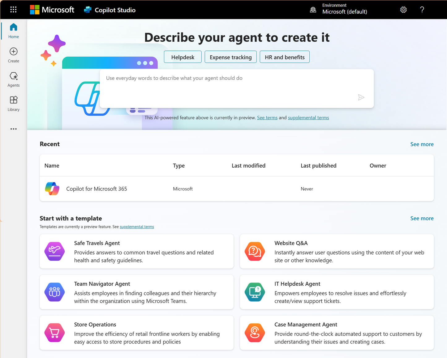 Microsoft Copilot Studio – Build Powerful AI Agents, No Code Required | 1 Year Subscription | New Commerce Experience (NCE)