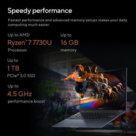 Asus Vivobook S 14 Flip (TN3402) Convertible Laptop
