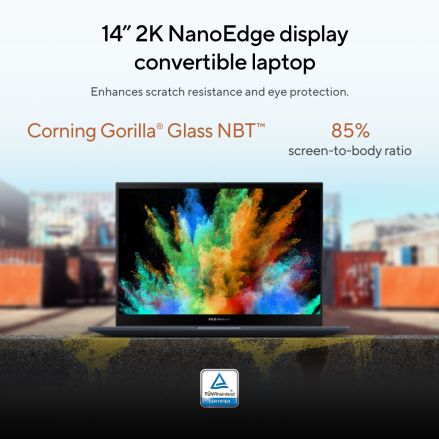 Asus Vivobook S 14 Flip (TN3402) Convertible Laptop