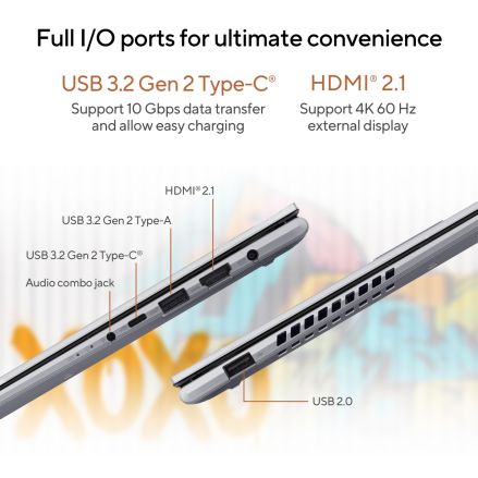 Asus Vivobook S 14 Flip (TN3402) Convertible Laptop