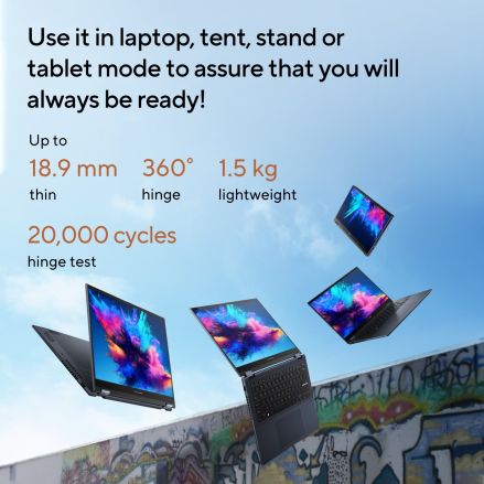 Asus Vivobook S 14 Flip (TN3402) Convertible Laptop