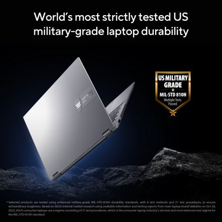 Asus Vivobook S 14 Flip (TN3402) Convertible Laptop