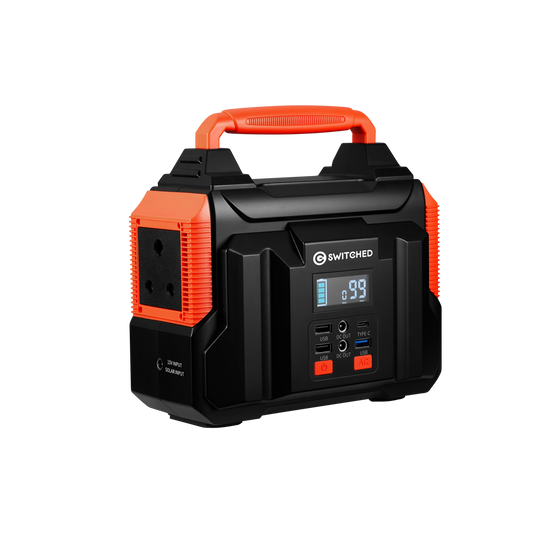 Switched 300W Professional Portable Power Station (222Wh)