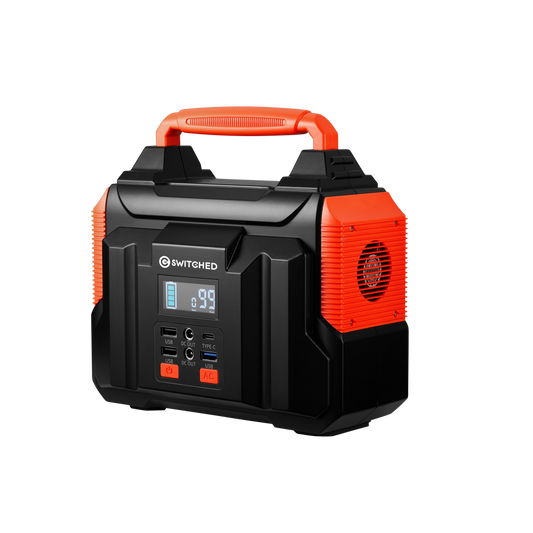 Switched 300W Portable Power Station (222WH) | SWD-8901-BK