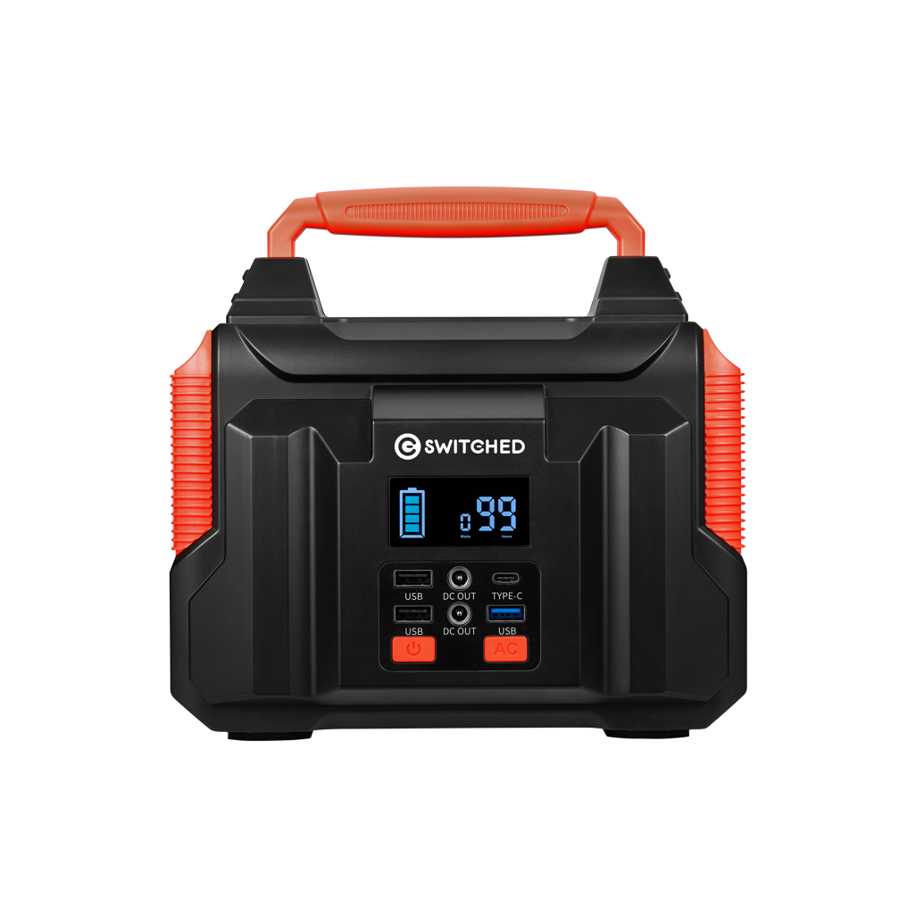 Switched 300W Professional Portable Power Station (222Wh)