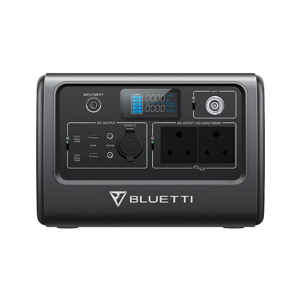 BLUETTI EB70 Power Station | 1,000W 716Wh – Power Confidently