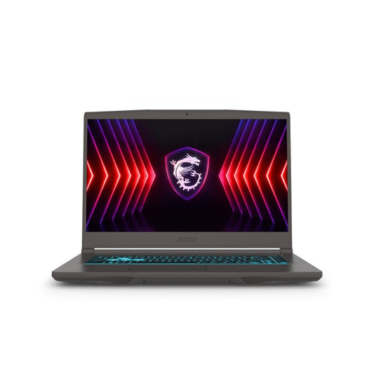 MSI THIN 15 B13UC-3069ZA | INTEL I5-13420H | DDR4 8GB 3200MHz (1x 8GB) | 512GB NVME PCIE SSD | RTX 3050 GDDR6 6GB | 15.6" FHD (1920x1080) 144Hz | WINDOWS 11 HOME  | NO BAG INCLUDED | COSMOS GREY | 2 YEAR WARRANTY
