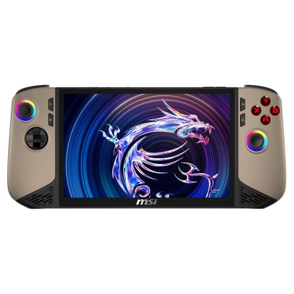 MSI Claw 8 AI+ Gaming Handheld - Core Ultra 7 258V | 32GB RAM | 1TB SSD | 8" FHD+ 120Hz