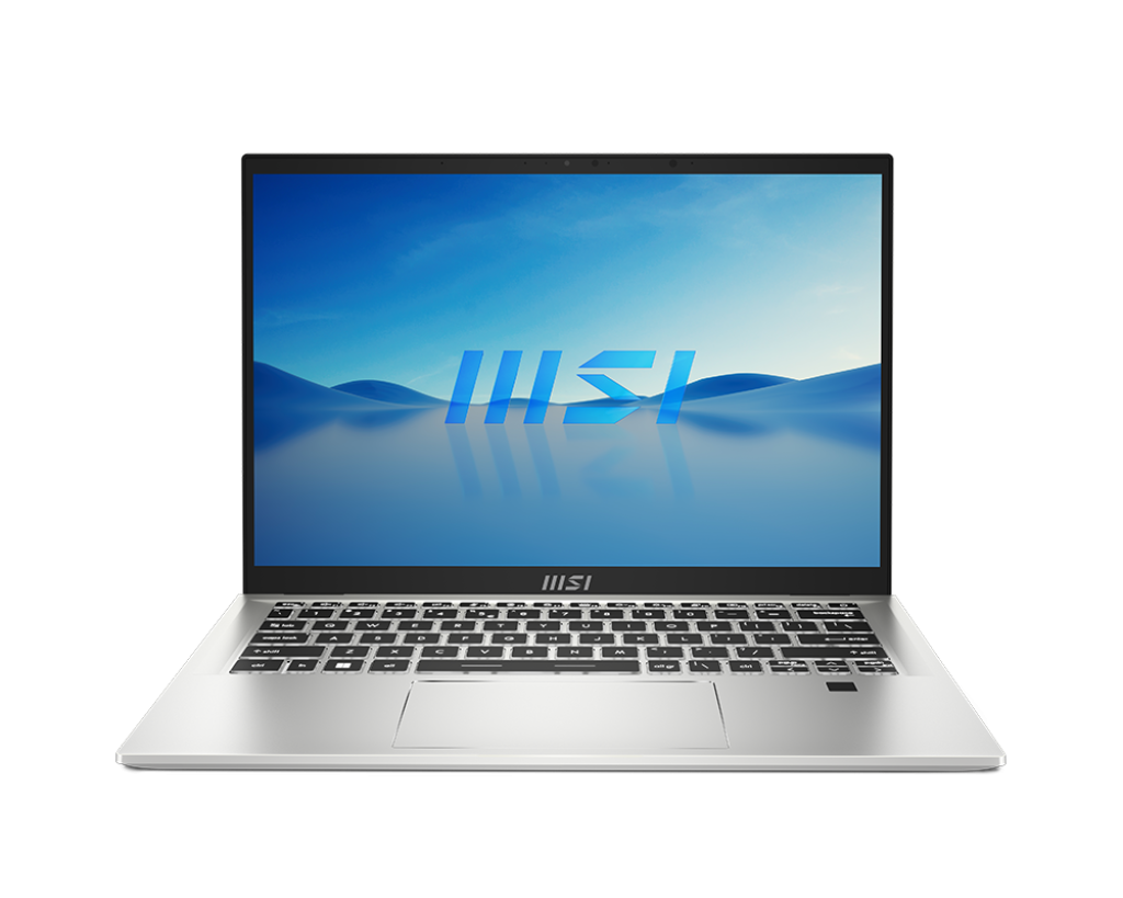 MSI PRESTIGE 14 EVO B13M-622ZA | INTEL i5-13420H  | LPDDR5 8GB | 512GB NVME SSD | IRIS Xe  | 14” 16:10 FHD | WINDOWS 11 HOME | NO BAG