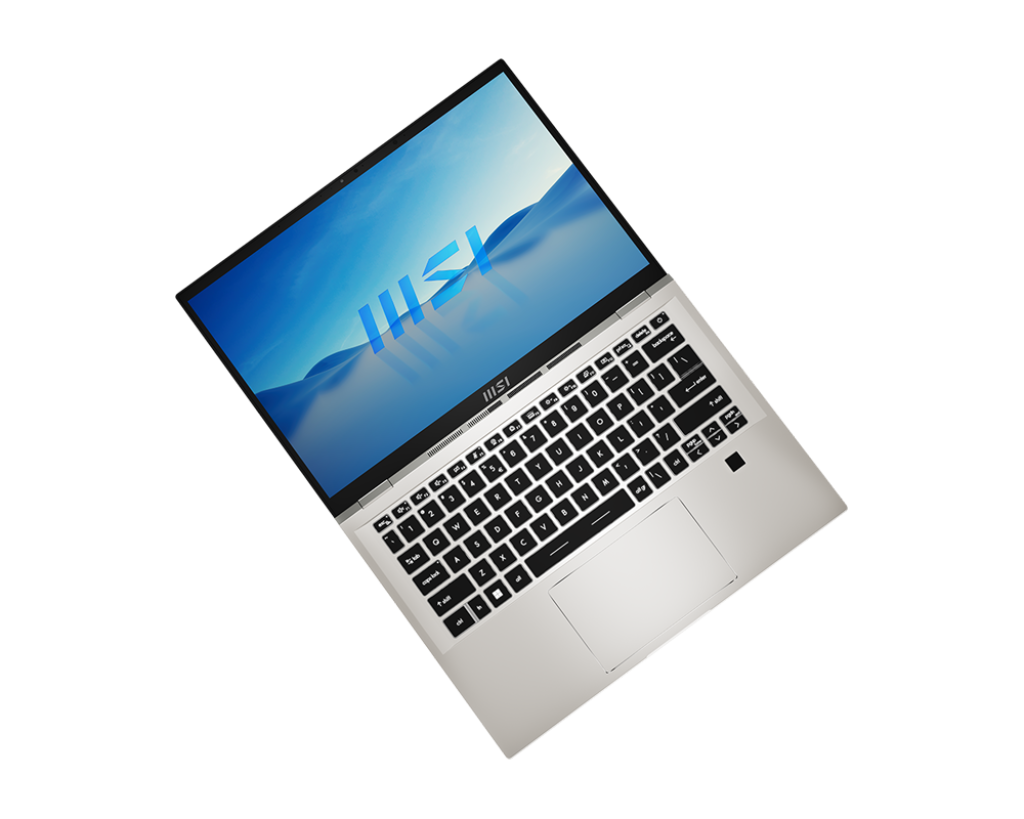 MSI PRESTIGE 14 EVO B13M-622ZA | INTEL i5-13420H  | LPDDR5 8GB | 512GB NVME SSD | IRIS Xe  | 14” 16:10 FHD | WINDOWS 11 HOME | NO BAG