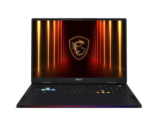 MSI RAIDER A18 HX | Ryzen 9 9955HXD3 | 64GB DDR5 | 2TB NVMe SSD | RTX 5080 16GB | 18" UHD+ 120Hz | Win 11 Home