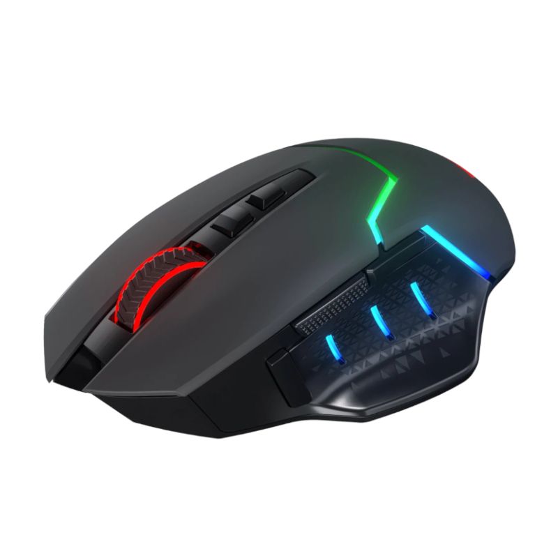 Redragon MIRAGE PRO 8000DPI 8-Button RGB Wireless Gaming Mouse - Black