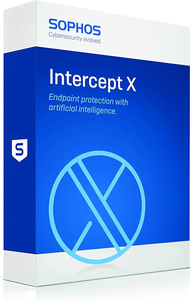 Sophos Central Intercept X Advanced | Per User 2 Year Subscription