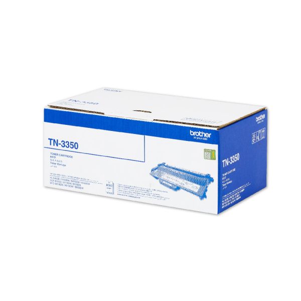 Brother TN-3350 Original High Yield Black Toner - Compatible with HL & MFC Series