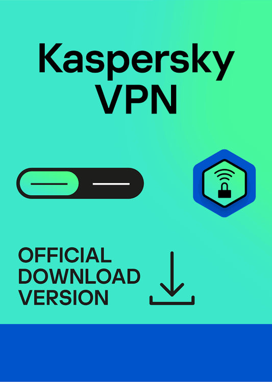 Kaspersky VPN: 1 User, 1 Month, 5 Devices – Fast, Secure, Private