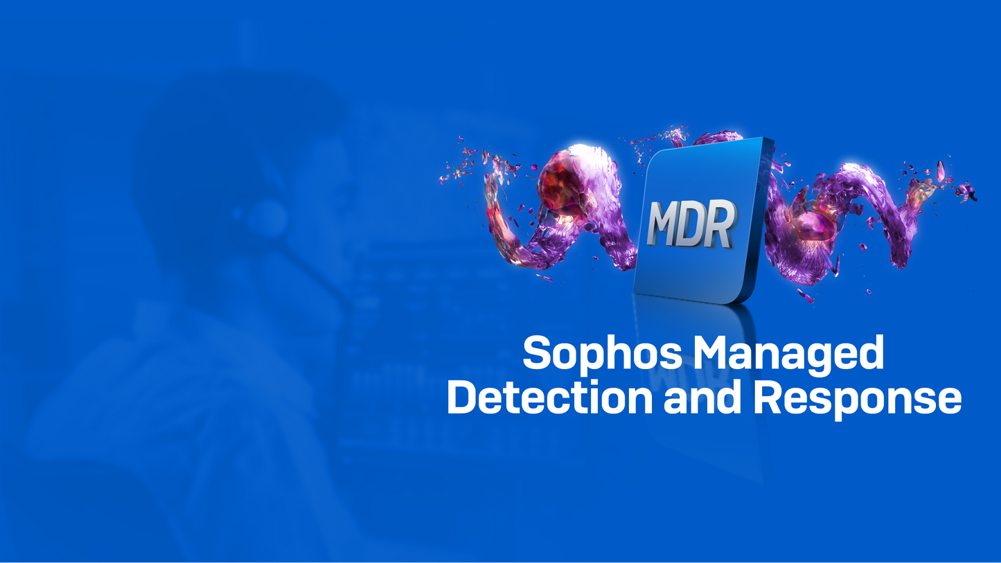 Sophos Managed Detection and Response (MDR)